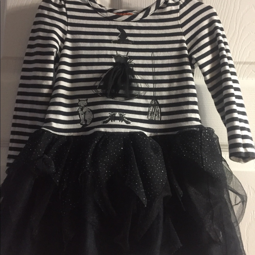Black & white witch tutu